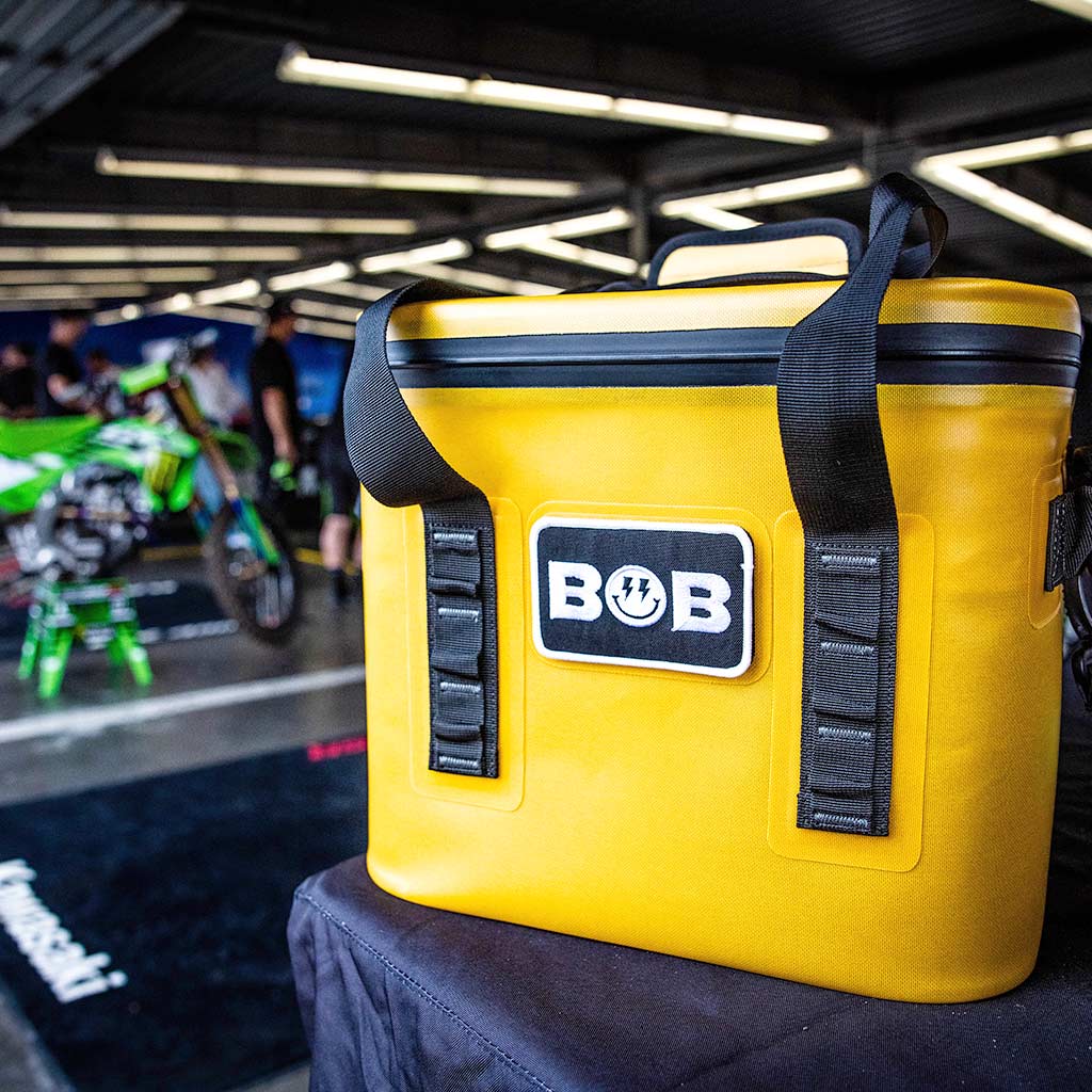 Flip Top Cooler Bag
