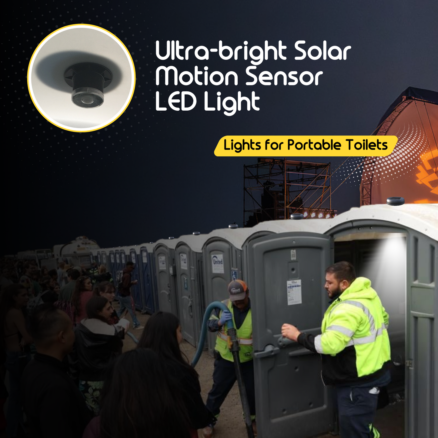 Solar light with motion Sensor ‎