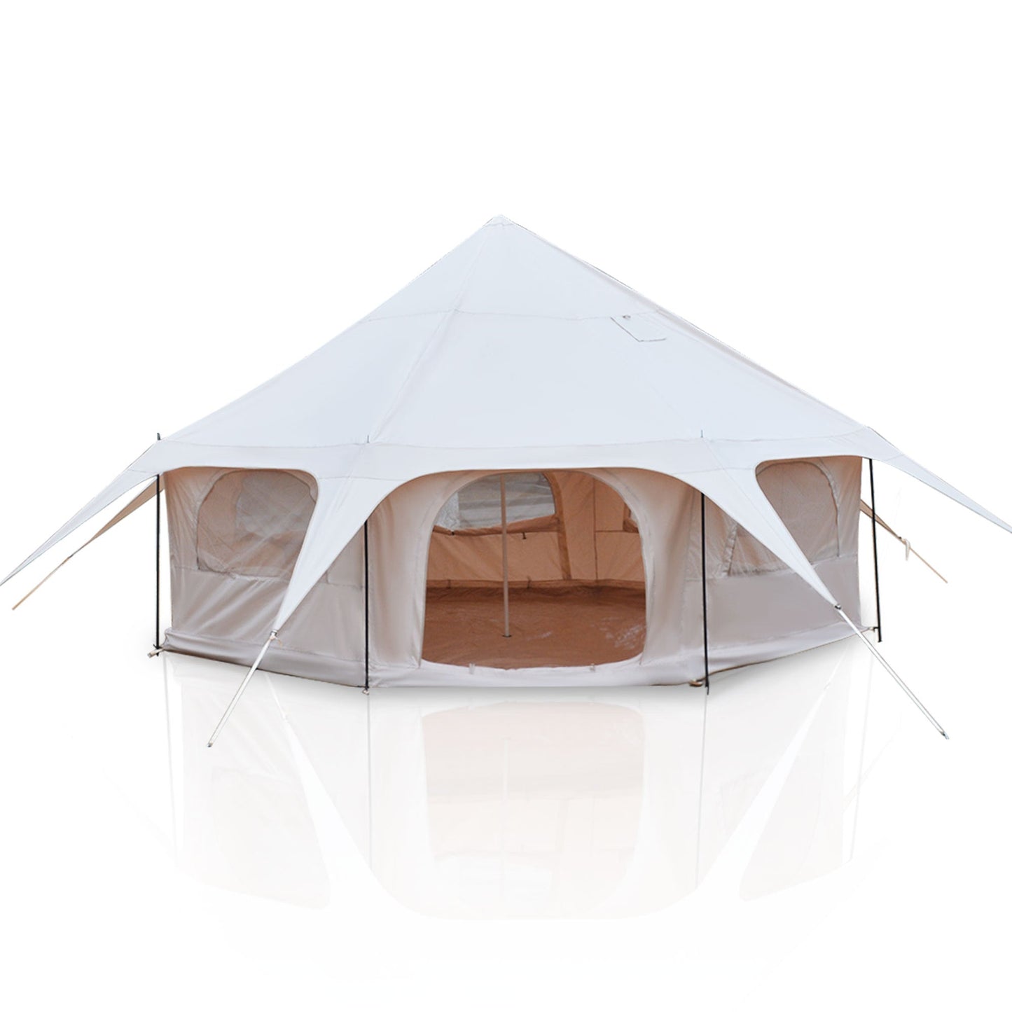 Bell Tent with Stove Jack