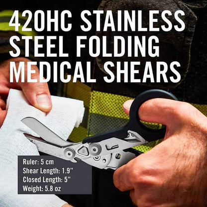 Tactical Folding Scissors