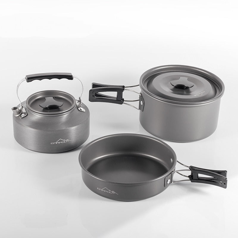 New Outdoor Stove Combination