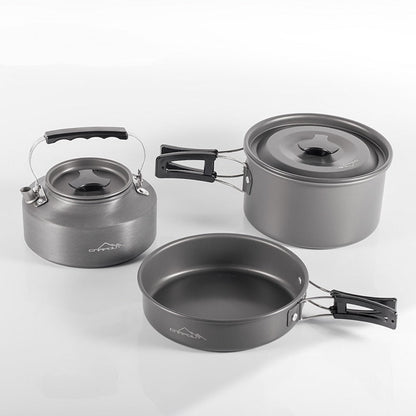 New Outdoor Stove Combination