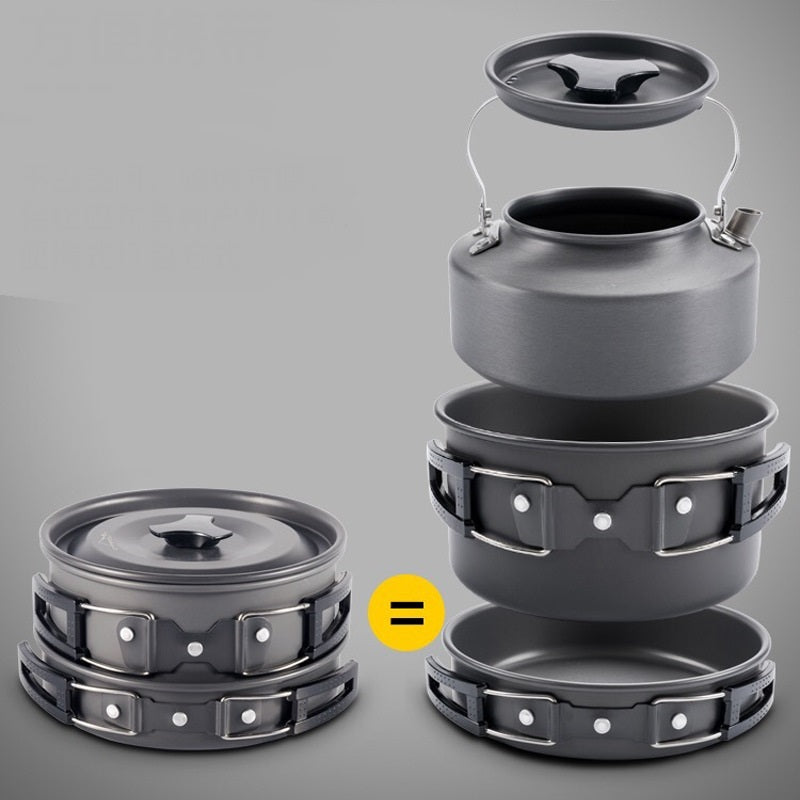 New Outdoor Stove Combination