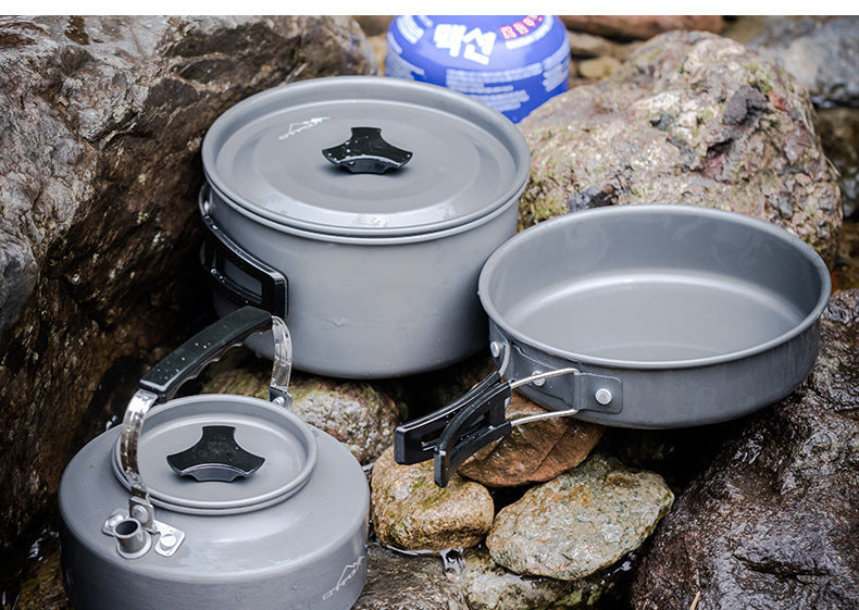 New Outdoor Stove Combination