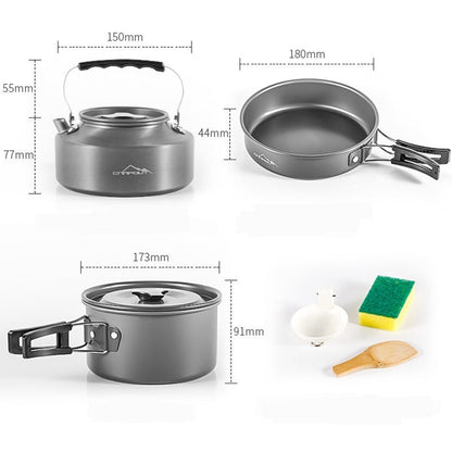 New Outdoor Stove Combination