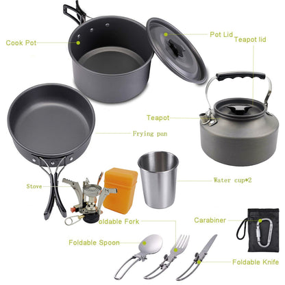 Cookware set for one