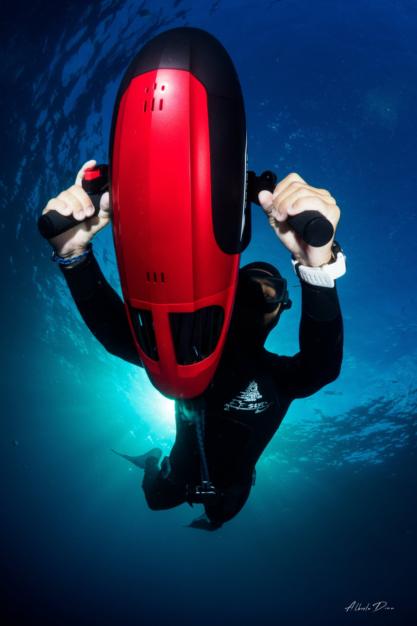 VAPOR Underwater Scooter