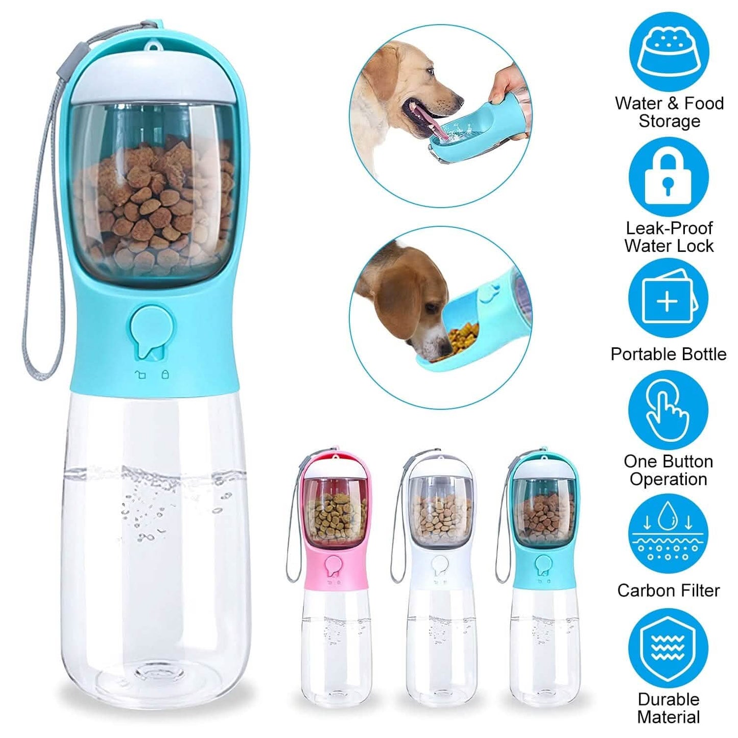Dog Water, Food Container
