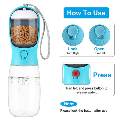 Dog Water, Food Container