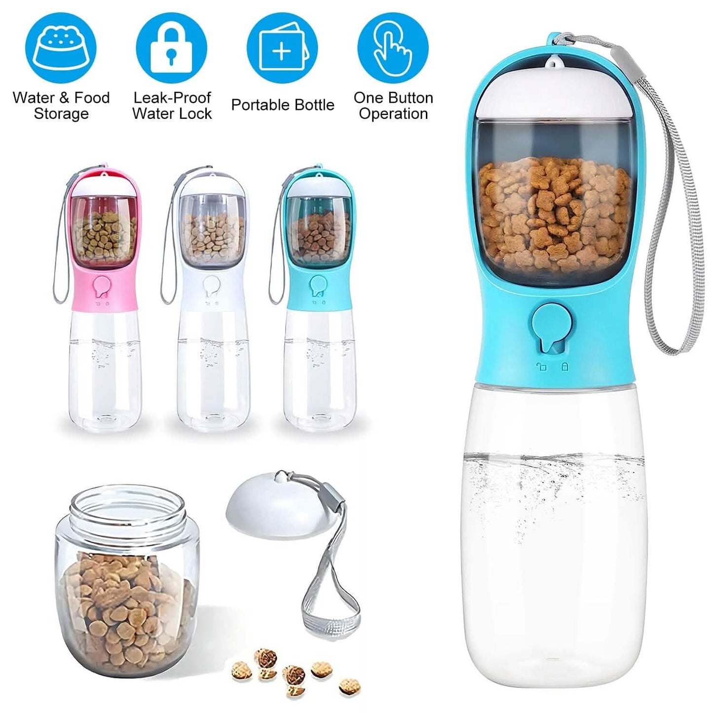 Dog Water, Food Container