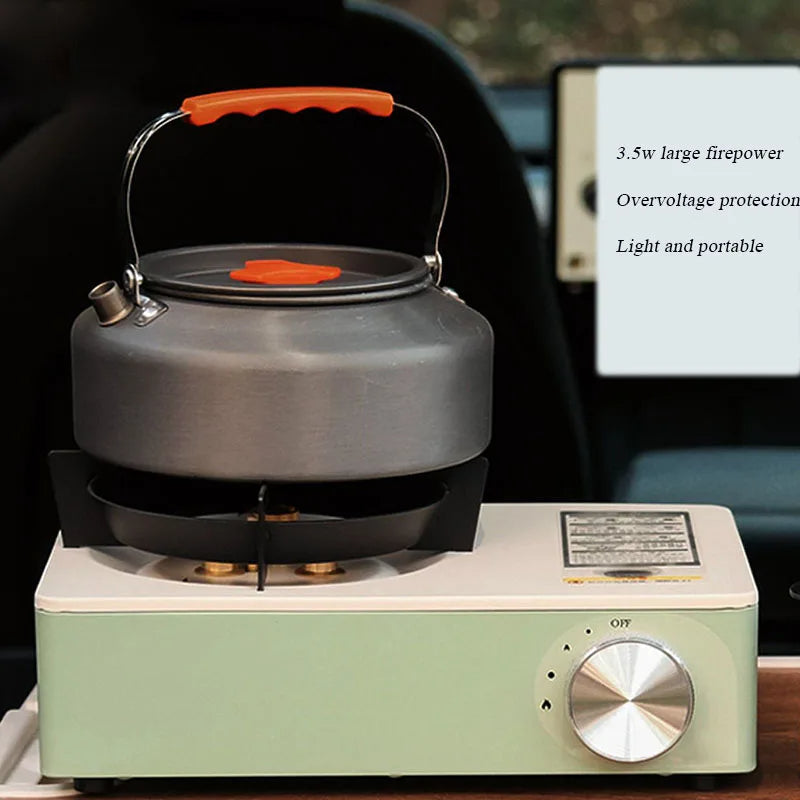 Carabiner Stainless Steel Gas Stove