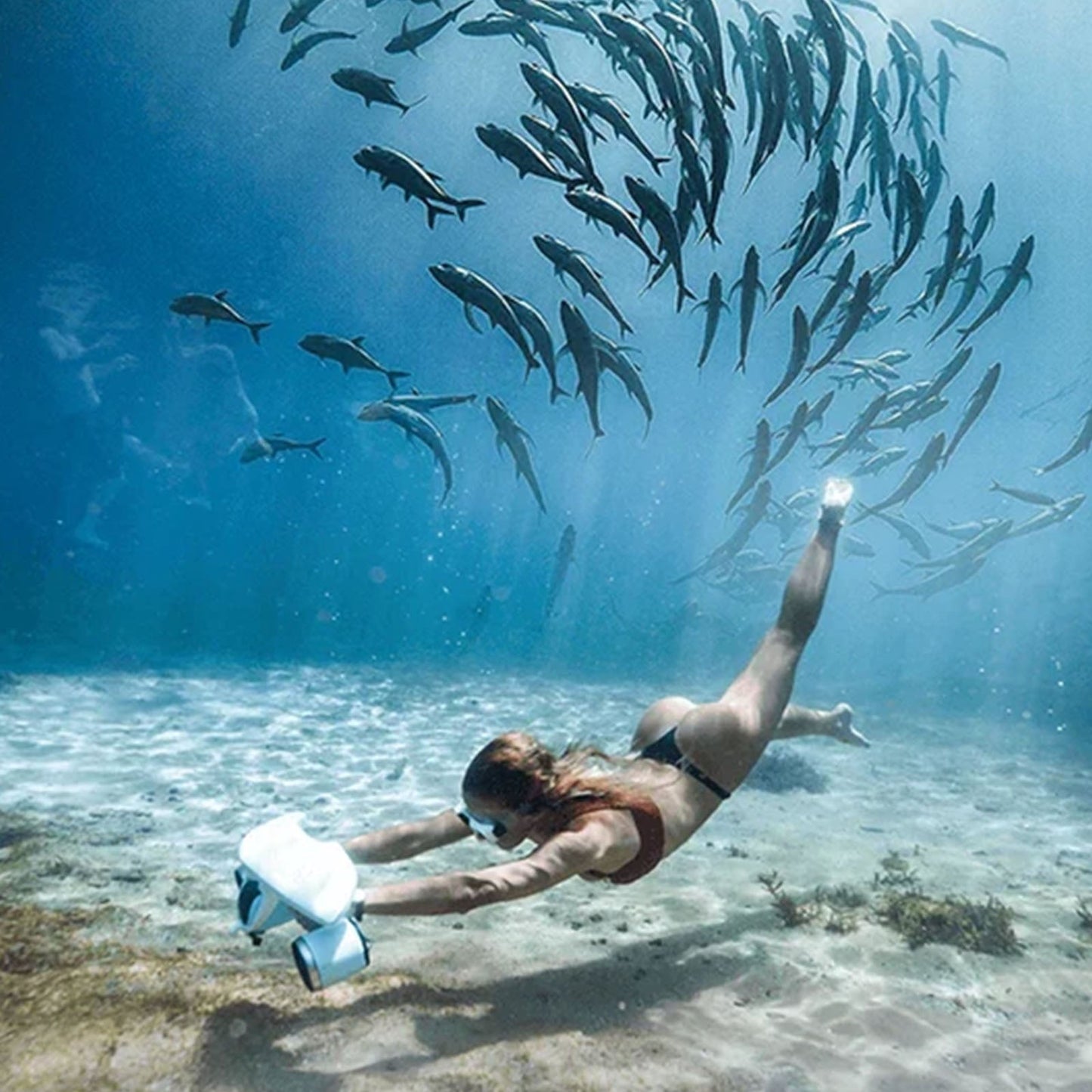 Underwater scooter