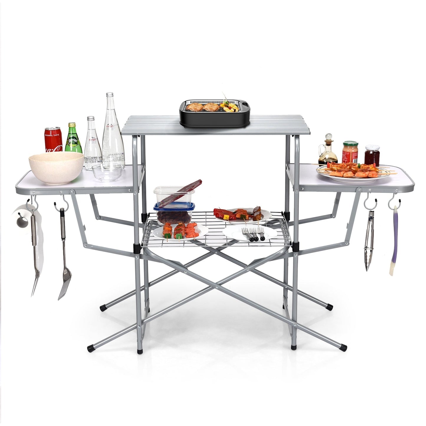 Foldable Table - Grilling Stand