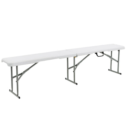 6`Wide bench with handle.