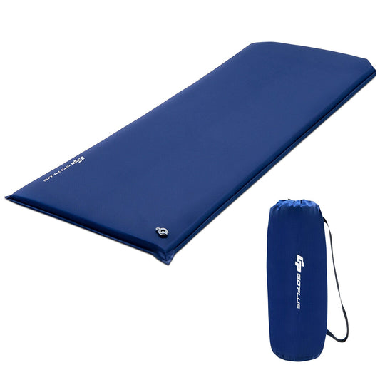 Self-inflating  Folding Foam Sleeping Cot