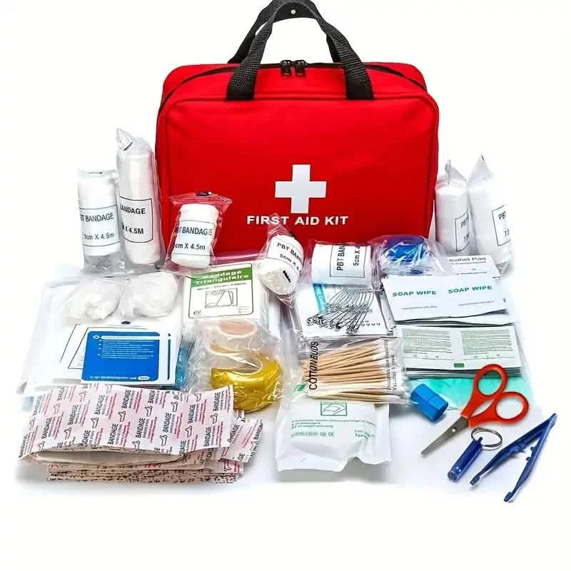First Aid Kit for Outdoor Activities