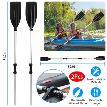 2-Pieces: Kayak Paddles