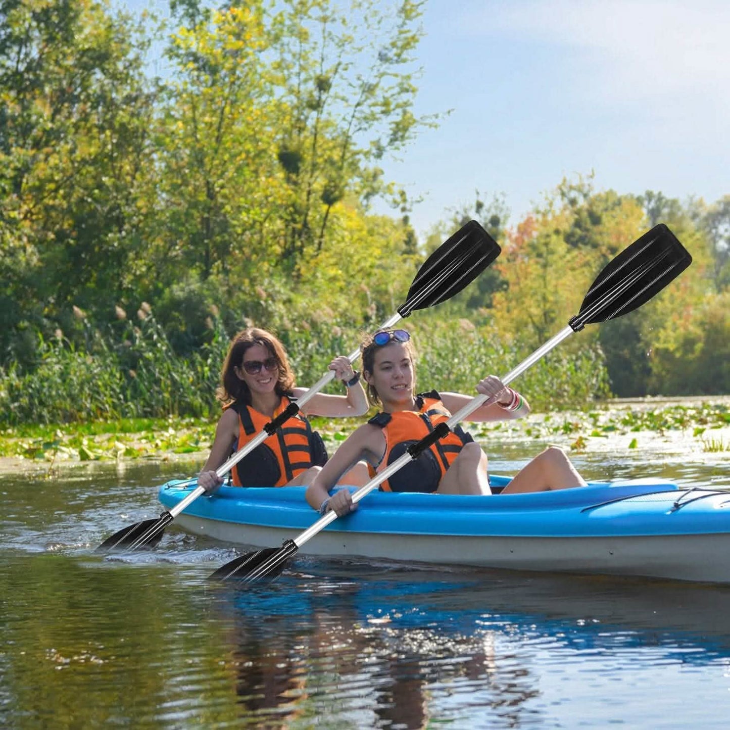 2-Pieces: Kayak Paddles
