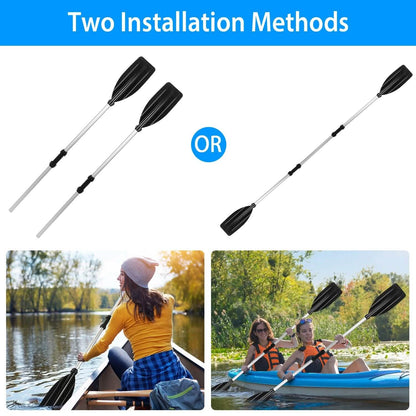 2-Pieces: Kayak Paddles