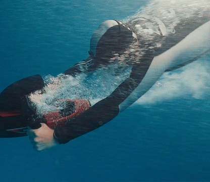 VAPOR Underwater Scooter