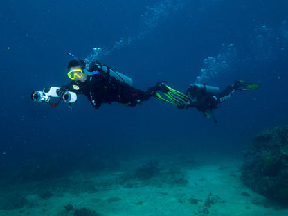Underwater scooter
