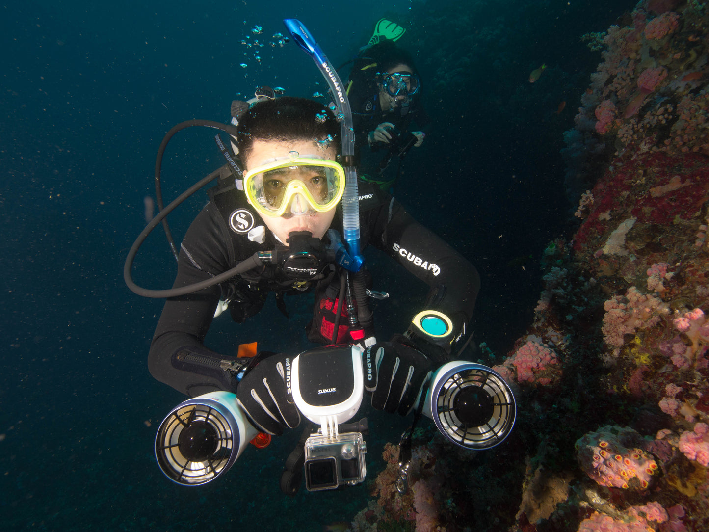 Underwater scooter