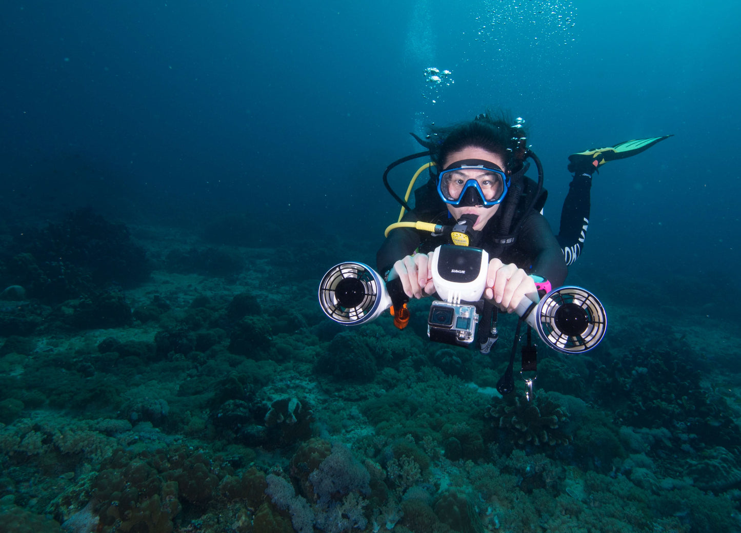 Underwater scooter
