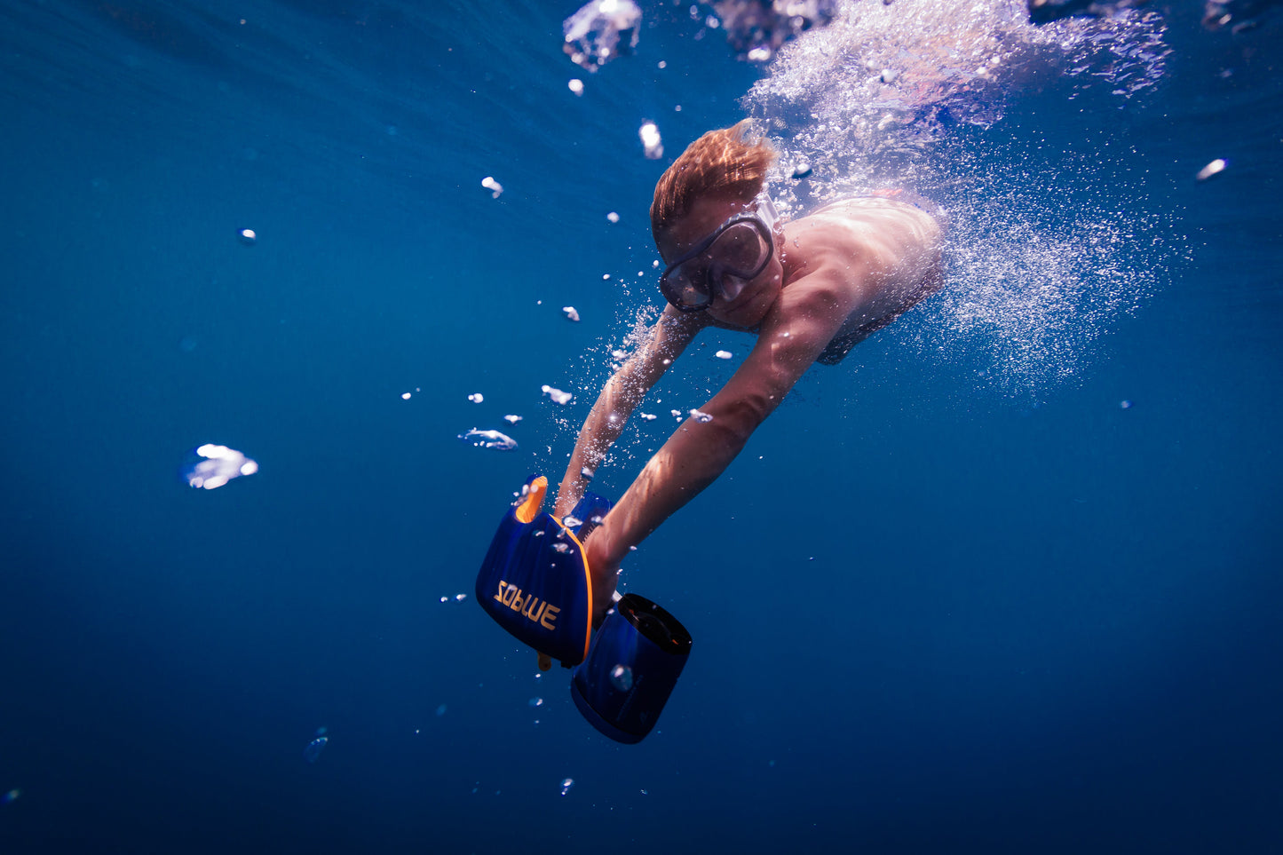 Underwater scooter