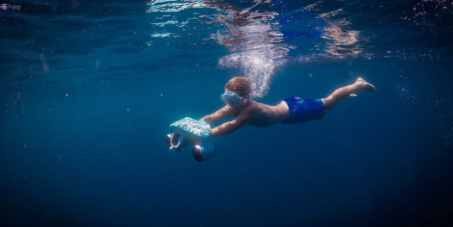 Underwater scooter