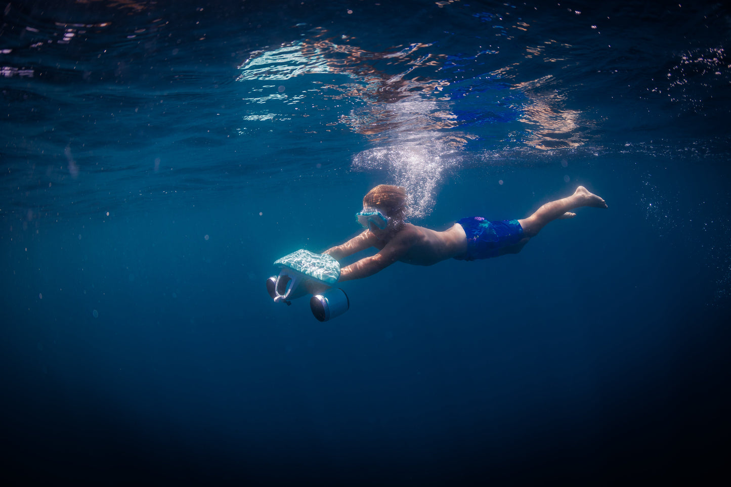 Underwater scooter