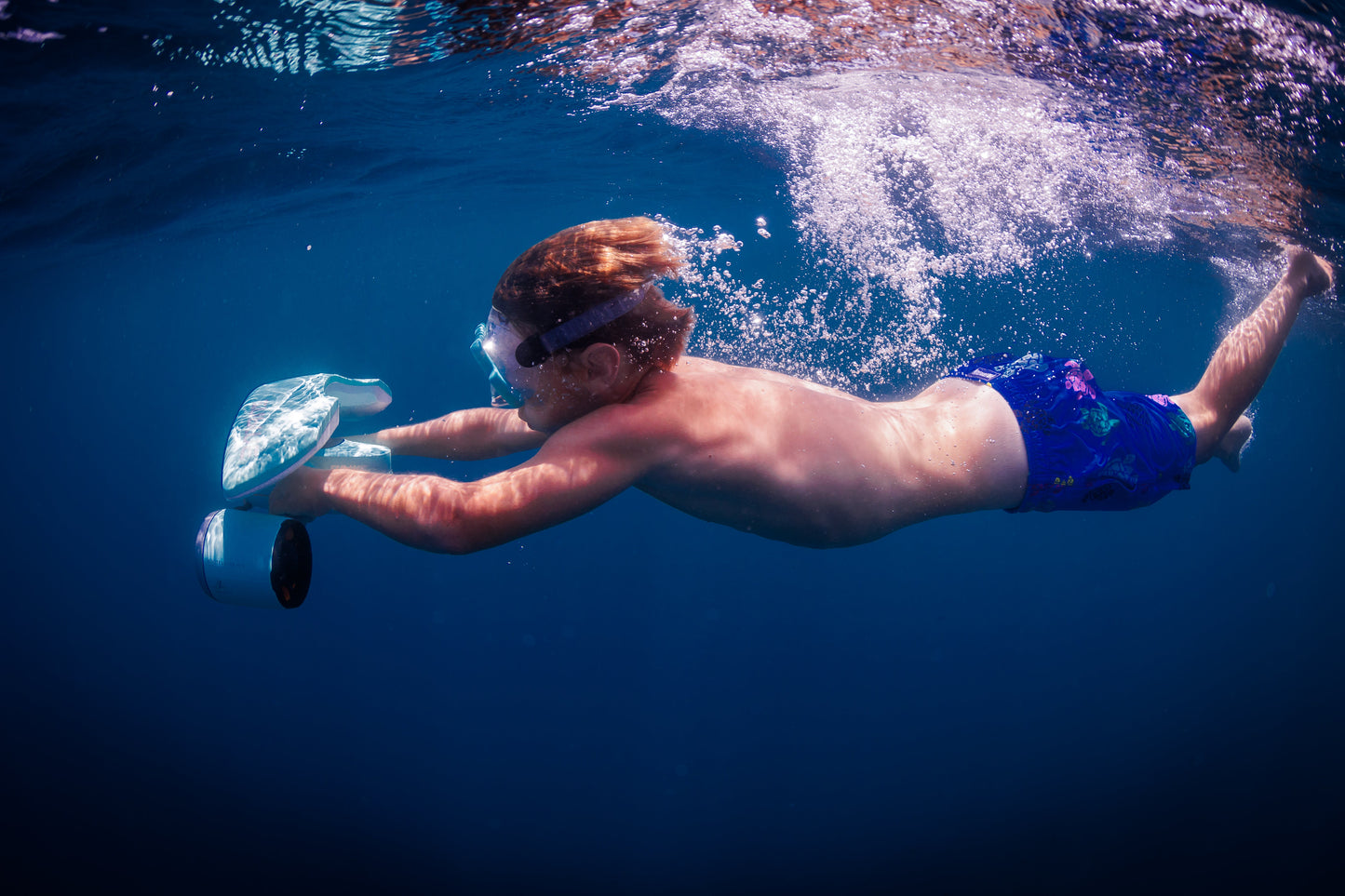 Underwater scooter