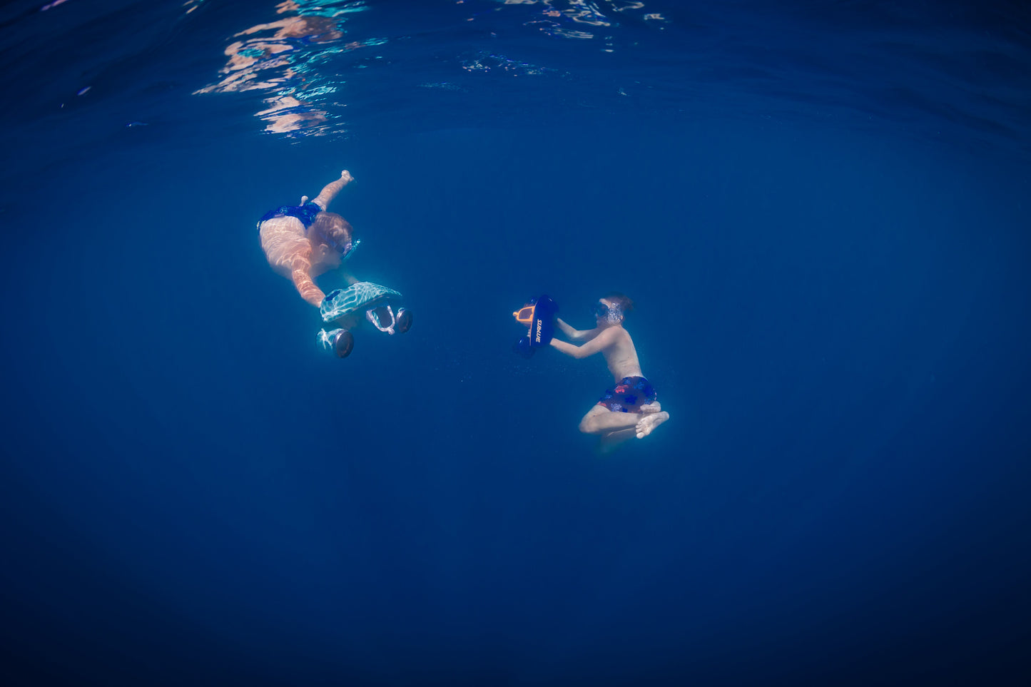 Underwater scooter