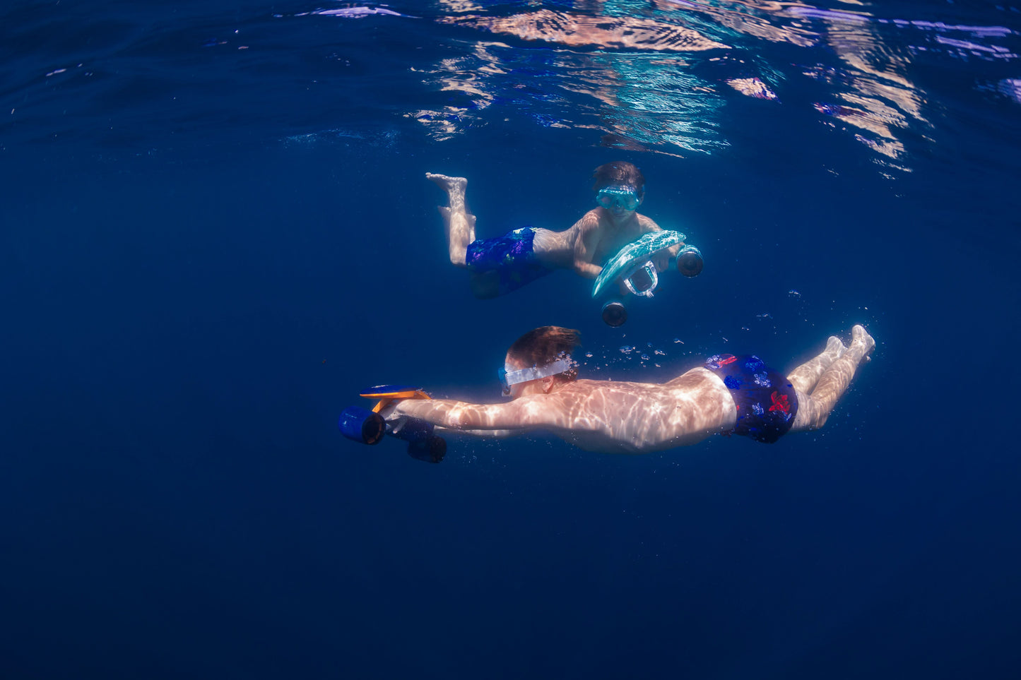 Underwater scooter