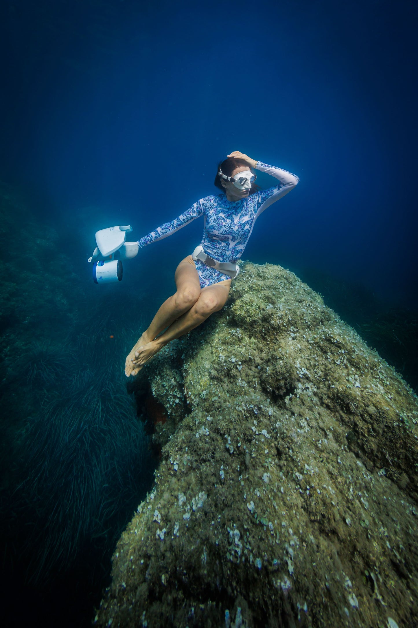 Underwater scooter