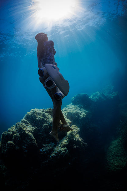 Underwater scooter
