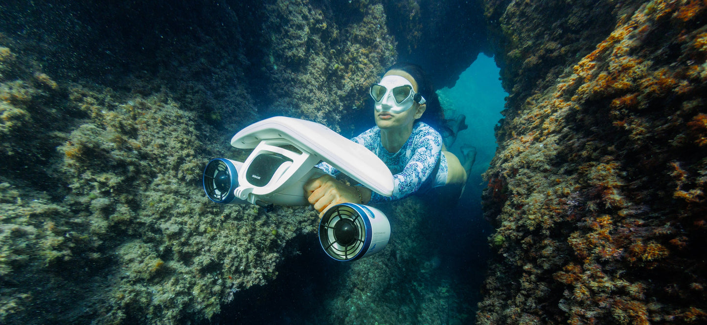 Underwater scooter