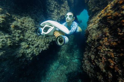 Underwater scooter