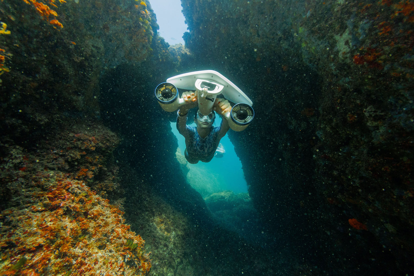 Underwater scooter