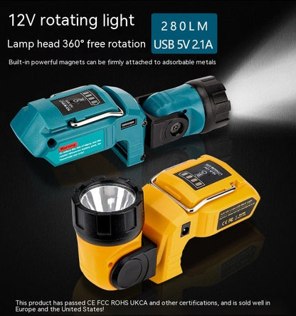 Rotating Flashlight