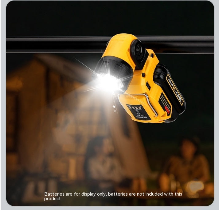 Rotating Flashlight