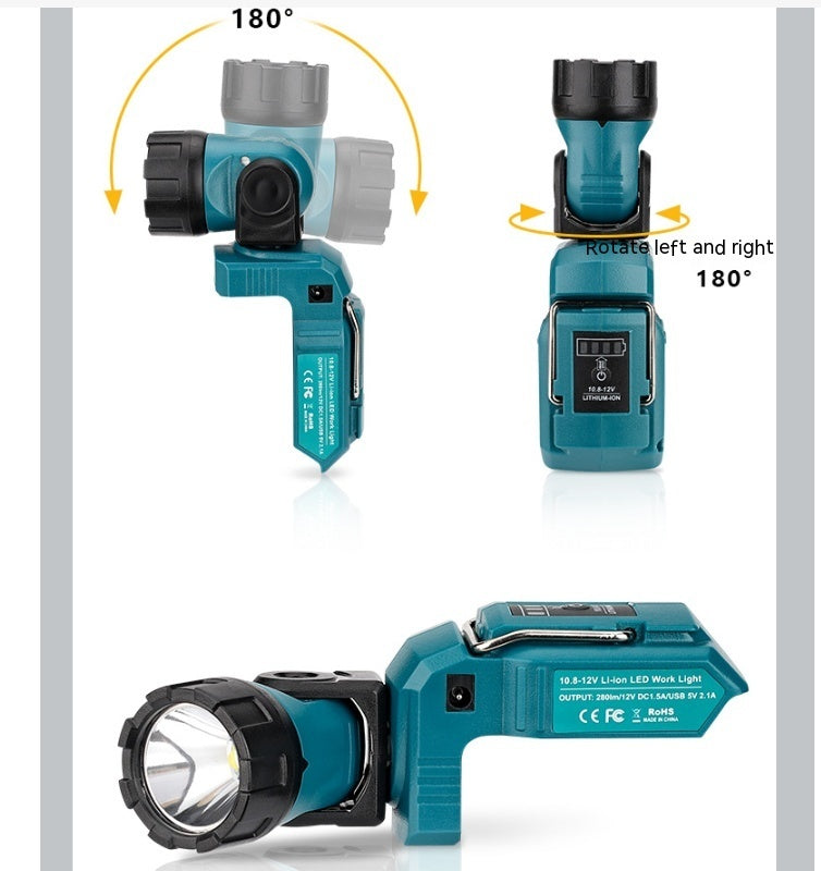 Rotating Flashlight