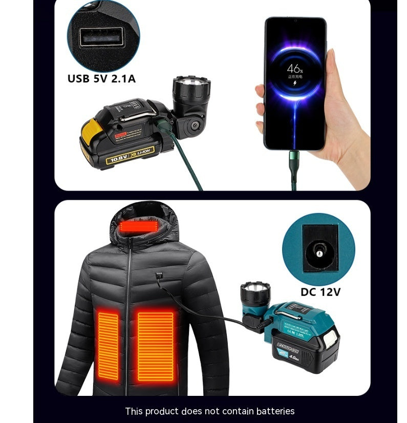 Rotating Flashlight