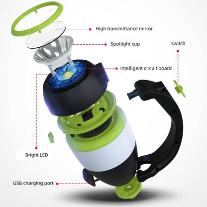 3 In 1 Table Lamp