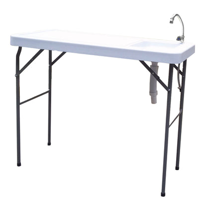 Table w/Sink and Faucet