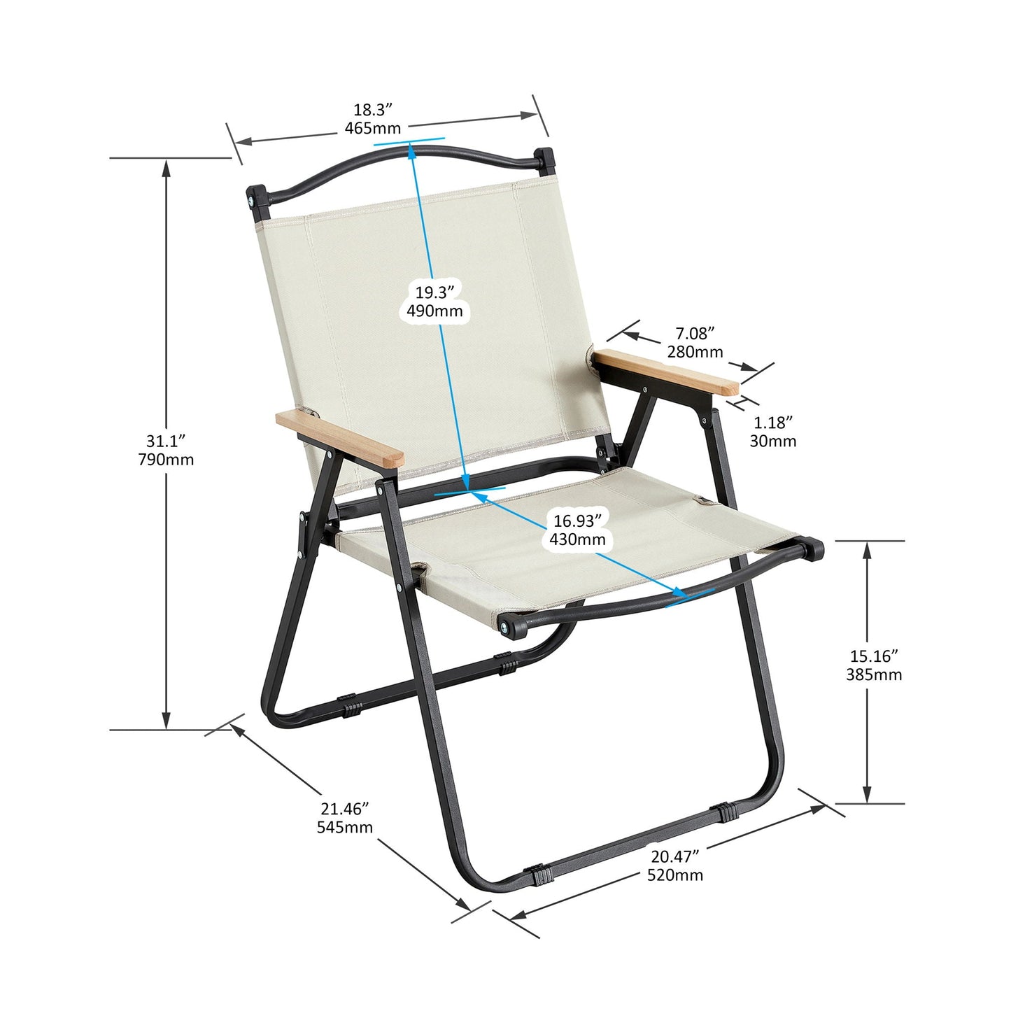 Folding Outdoor Chair