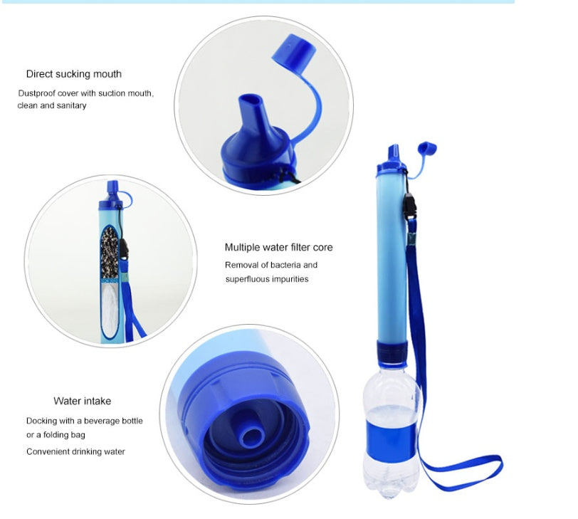 Water Filter Straw Tool