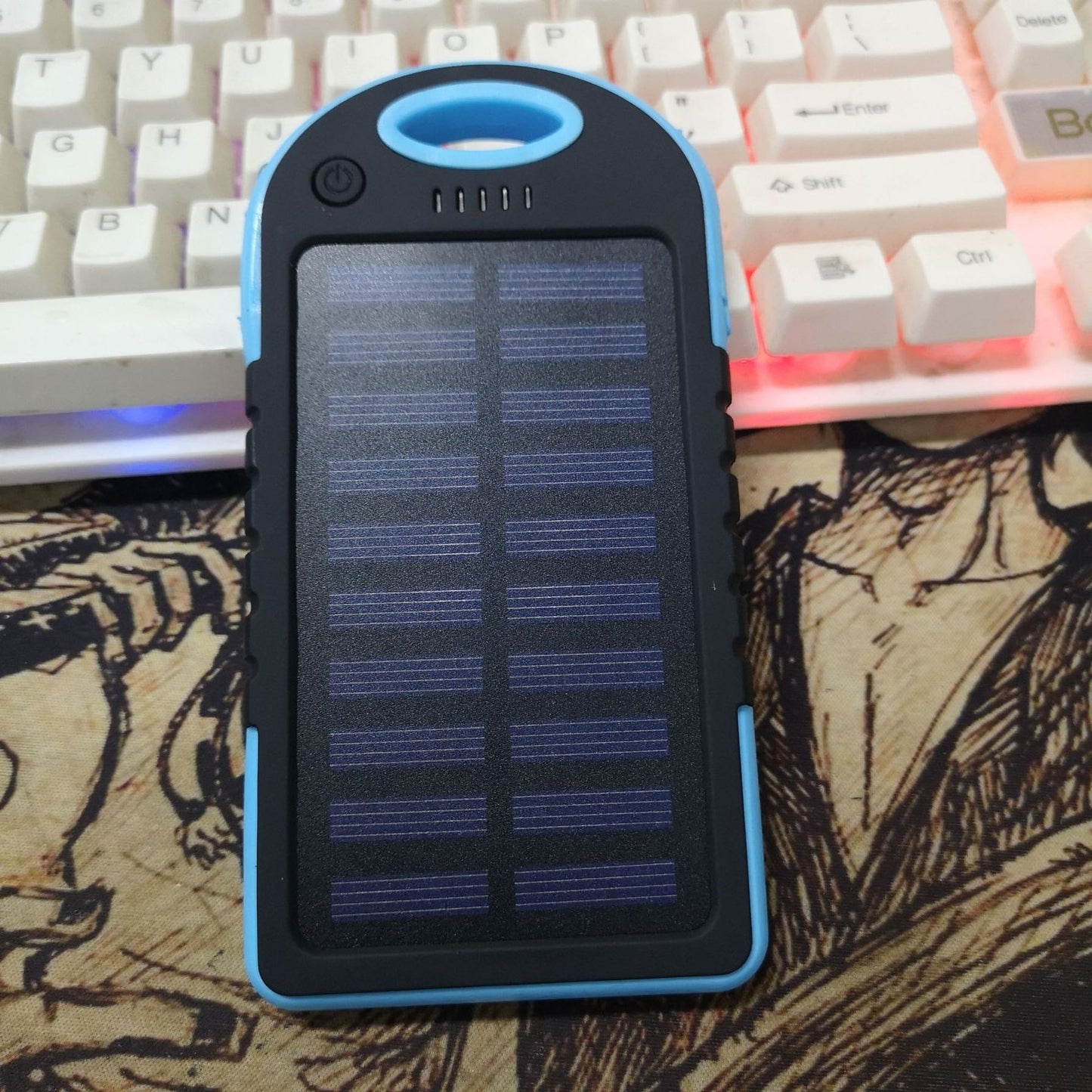 Portable power solar charger