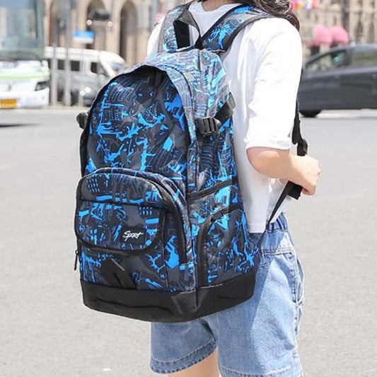 Classic Nylon Backpack Big Capacity
