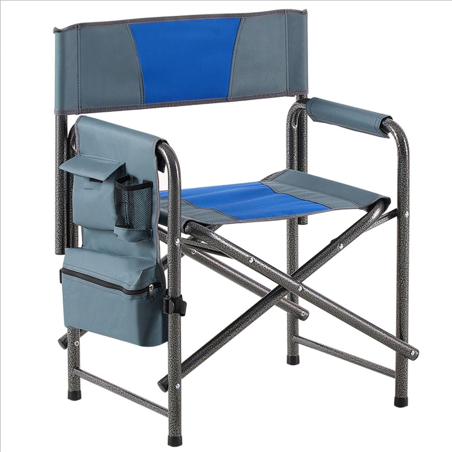 Folding Chair With Storage Pockets