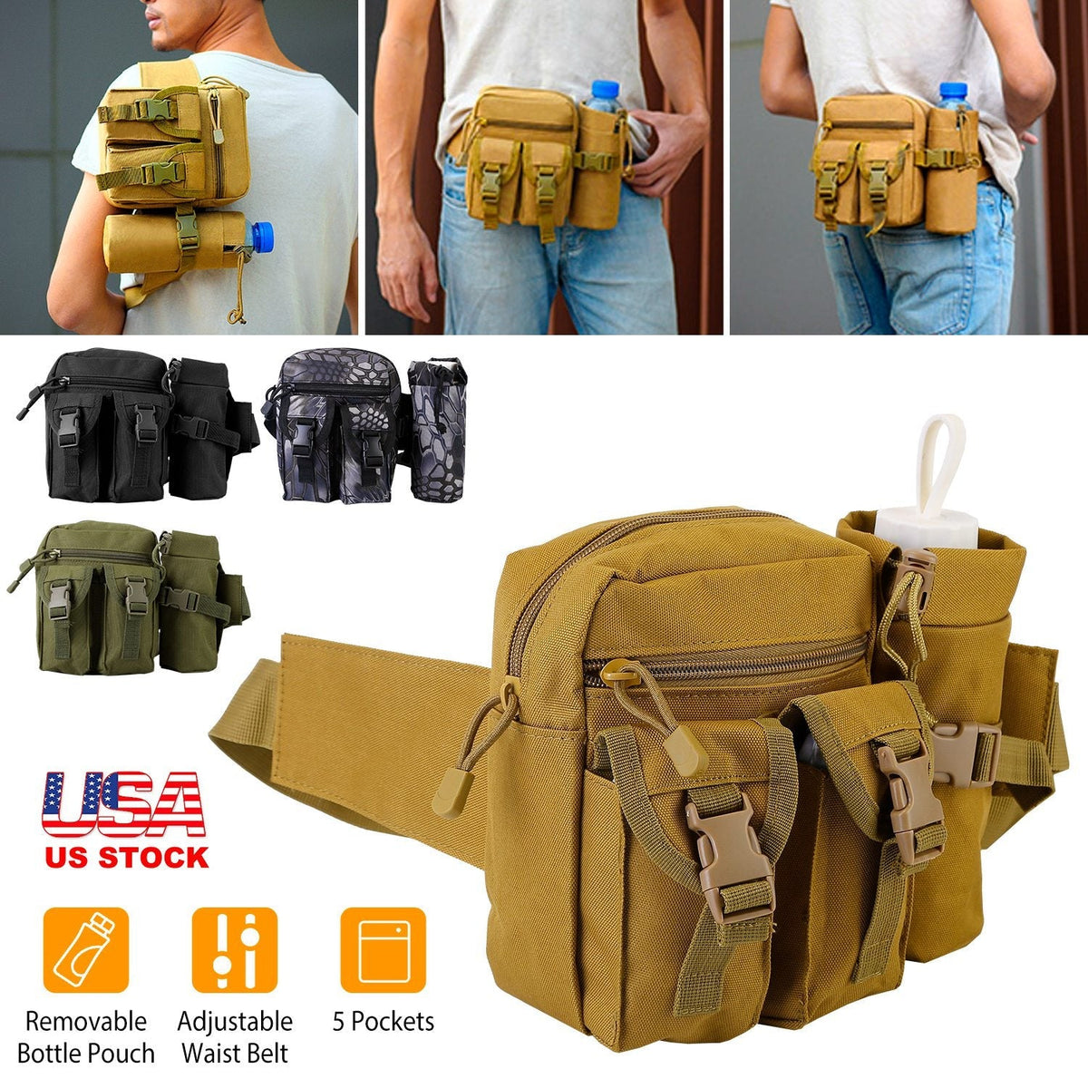 Tactical Waist Bag